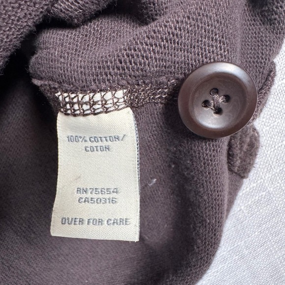 Y2K Abercrombie Fitch Men L Brown AF Logo Sweater Long Sleeve Grunge Faded VTG - Picture 12 of 14